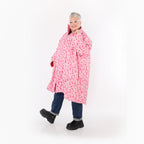 AKH Fashion · Mantel · CurvyStorm · 2276 · Pink/Multi