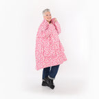 AKH Fashion · Mantel · CurvyStorm · 2276 · Pink/Multi