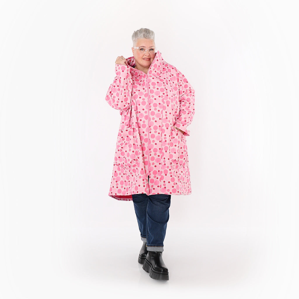 AKH Fashion · Mantel · CurvyStorm · 2276 · Pink/Multi
