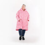AKH Fashion · Mantel · CurvyStorm · 2276 · Pink/Multi