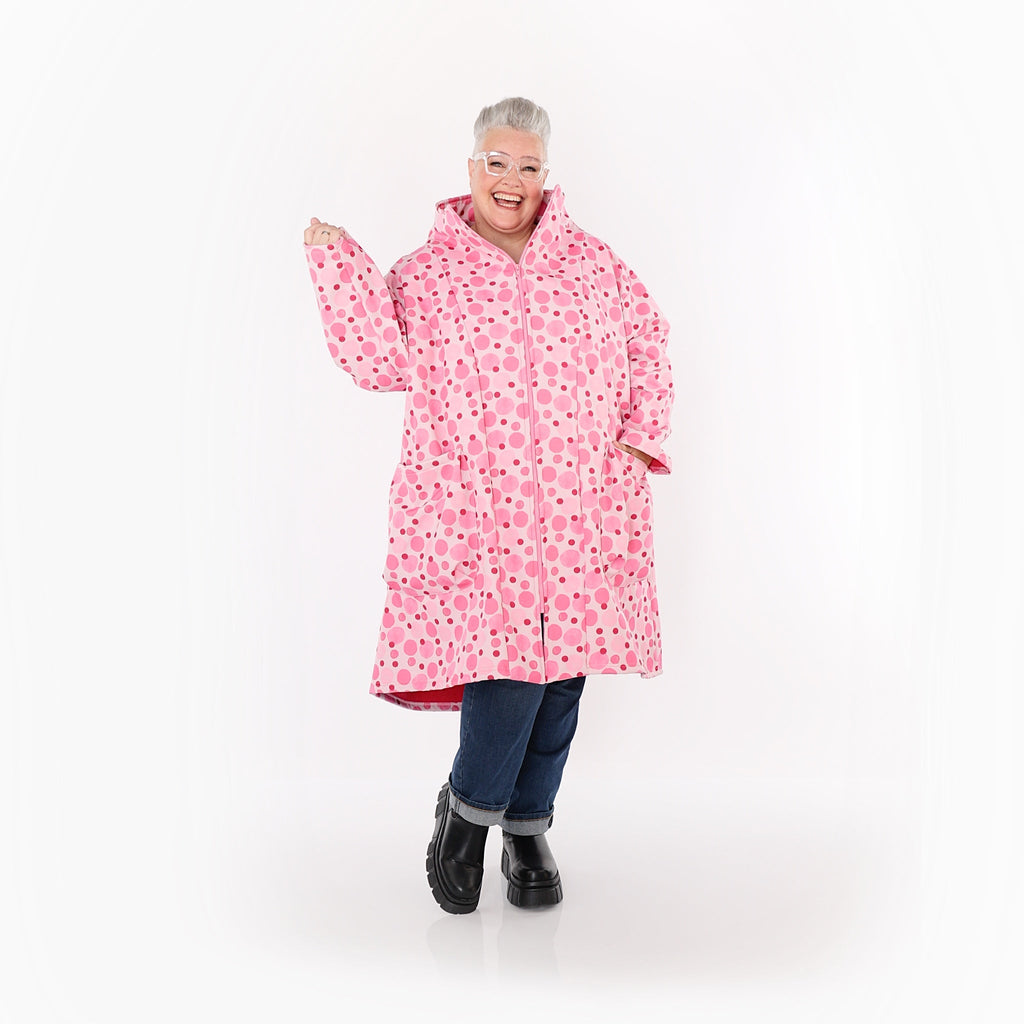 AKH Fashion · Mantel · CurvyStorm · 2276 · Pink/Multi