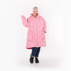 AKH Fashion · Mantel · CurvyStorm · 2276 · Pink/Multi