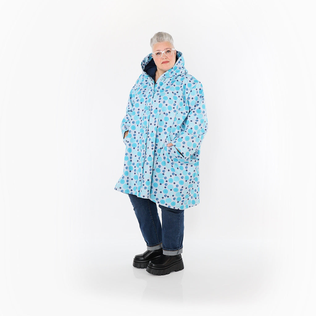 AKH Fashion · Jacke · CurvyStorm · 6660 · Blau/Multi