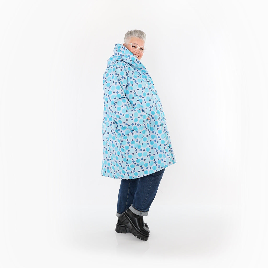 AKH Fashion · Jacke · CurvyStorm · 6660 · Blau/Multi