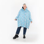 AKH Fashion · Jacke · CurvyStorm · 6660 · Blau/Multi