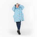 AKH Fashion · Jacke · CurvyStorm · 6660 · Blau/Multi