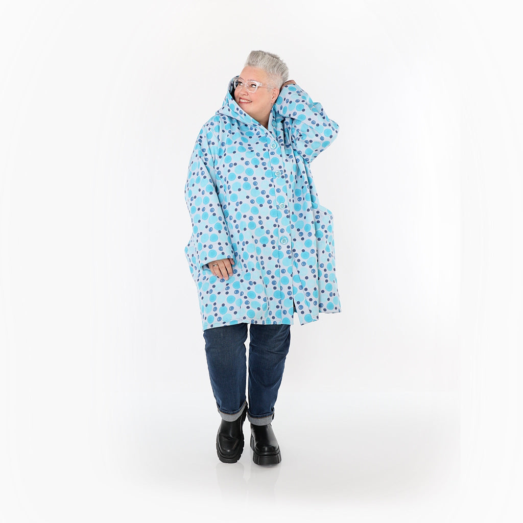 AKH Fashion · Jacke · CurvyStorm · 6660 · Blau/Multi