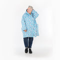 AKH Fashion · Jacke · CurvyStorm · 6660 · Blau/Multi