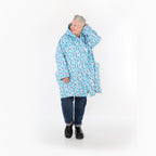 AKH Fashion · Jacke · CurvyStorm · 6660 · Blau/Multi