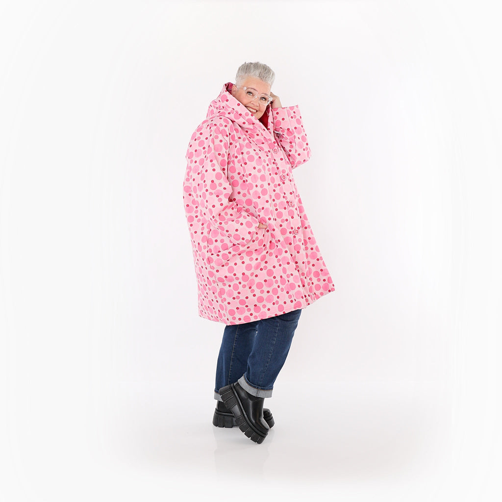 AKH Fashion · Jacke · CurvyStorm · 6660 · Pink/Multi