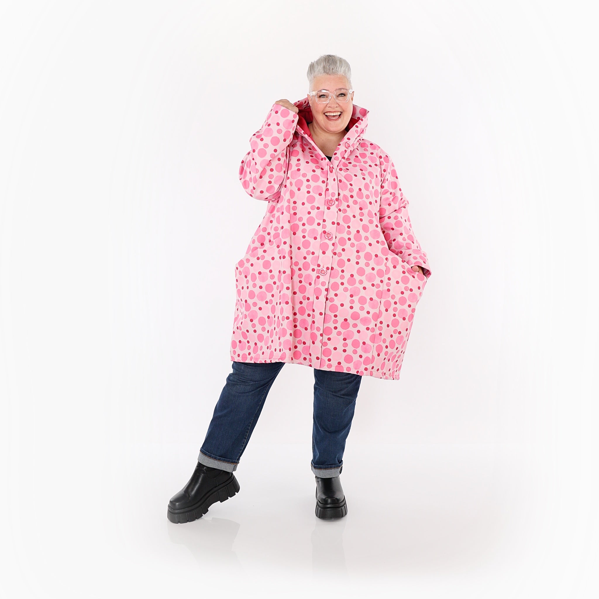 AKH Fashion · Jacke · CurvyStorm · 6660 · Pink/Multi