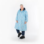 AKH Fashion · Mantel · CurvyStorm · 7102 · Blau/Multi