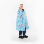 AKH Fashion · Mantel · CurvyStorm · 7102 · Blau/Multi