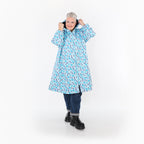 AKH Fashion · Mantel · CurvyStorm · 7102 · Blau/Multi