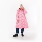 AKH Fashion · Mantel · CurvyStorm · 7102 · Pink/Multi