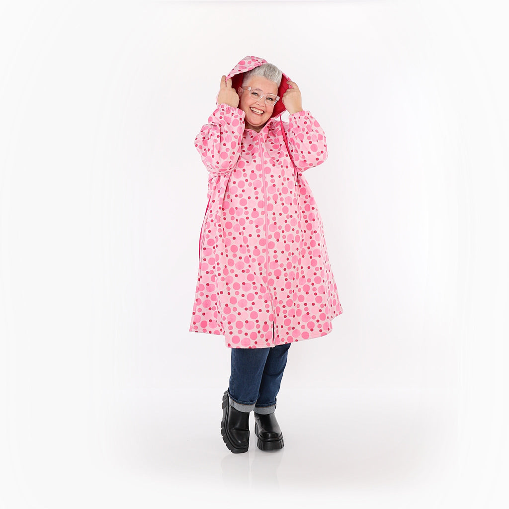 AKH Fashion · Mantel · CurvyStorm · 7102 · Pink/Multi