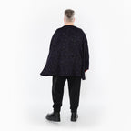 AKH Fashion · Shirt · Terella · 593 · Schwarz/Violett/Grau