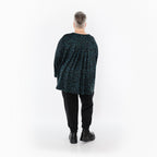 AKH Fashion · Shirt · Terella · 6815 · Schwarz/Petrol/Grün