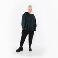 AKH Fashion · Shirt · Terella · 6815 · Schwarz/Petrol/Grün