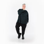 AKH Fashion · Shirt · Terella · 6815 · Schwarz/Petrol/Grün