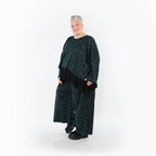 AKH Fashion · Überwurf · Terella · 6048 · Schwarz/Petrol/Grün