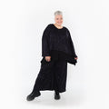 Jeté AKH Fashion 6048, noir-violet-gris