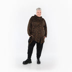 AKH Fashion · Shirt · Terella · 6061 · Schwarz/Cognac/Orange