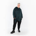AKH Fashion · Shirt · Terella · 6061 · Schwarz/Petrol/Grün