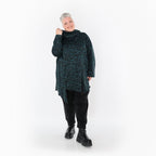 AKH Fashion · Shirt · Terella · 6061 · Schwarz/Petrol/Grün