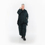 AKH Fashion · Jacke · Terella · 7076 · Schwarz/Petrol/Grün
