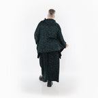 AKH Fashion · Jacke · Terella · 7076 · Schwarz/Petrol/Grün