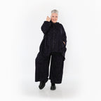 Veste AKH Fashion 7076, noir-violet-gris