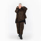 AKH Fashion · Hose · Terella · 7083 · Schwarz/Cognac/Orange