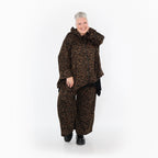 AKH Fashion · Hose · Terella · 7083 · Schwarz/Cognac/Orange