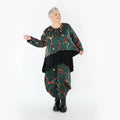 Veste AKH Fashion 130, vert-multicolore