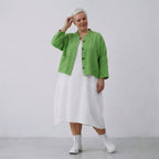 AKH Fashion 6929 Jacket, Green