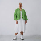 AKH Fashion 6929 Jacket, Green