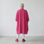 AKH Fashion 7117 Blouse, Fuchsia