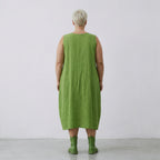 AKH Fashion 7118 Dress, Green