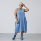AKH Fashion 7118 Dress, Turquoise