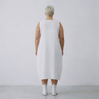 AKH Fashion 7118 Dress, White