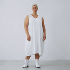 AKH Fashion 7118 Dress, White