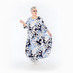 AKH Fashion · Kleid · Isalie · 1926 · Weiß/Marine/Blau