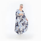 AKH Fashion · Kleid · Isalie · 1926 · Weiß/Marine/Blau