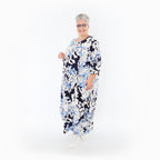 AKH Fashion · Kleid · Isalie · 1926 · Weiß/Marine/Blau