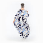 AKH Fashion · Kleid · Isalie · 1926 · Weiß/Marine/Blau