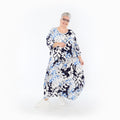 AKH Fashion · Kleid · Isalie · 1926 · Weiß/Marine/Blau