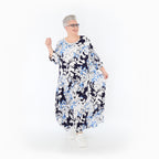 AKH Fashion · Kleid · Isalie · 1926 · Weiß/Marine/Blau