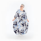 AKH Fashion · Kleid · Isalie · 1926 · Weiß/Marine/Blau