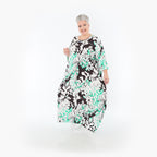 AKH Fashion · Kleid · Isalie · 1926 · Weiß/Schwarz/Grün